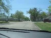 USA - Claremore OK - Town Street (16 Apr 2009)